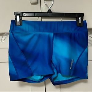 Reebok blue  shorts